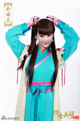 组图：《隋唐英雄3》刘梓娇粉嫩萌妆照首曝光