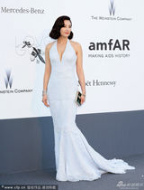 组图：章子怡豹纹惹眼 张雨绮深V秀美胸