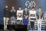 高清组图：SM新人组合EXO正式出道引爆激情