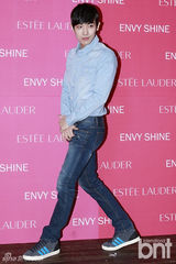 组图：南宫民李相烨MBLAQ等出席品牌活动