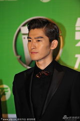 组图：张翰王力可获网络票选最具人气男女演员