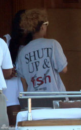 幻灯图集：蕾哈娜和新男友南加州惬意度假