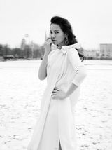 组图：伊能静登《芭莎》拍摄美感时尚片