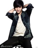 组图：“内地偶像王子”张峻宁全新写真曝光