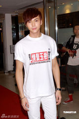 组图：香港演艺界为赈灾录歌 郑秀文已探访灾区