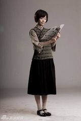 组图：献礼剧《开天辟地》邓颖超定妆照 