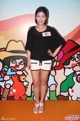 组图：候选港姐私生活不检点 周家蔚劝做好女子