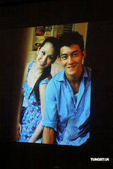 幻灯图：戴妮廷摄影展 陈冠希TWINS私房照曝光