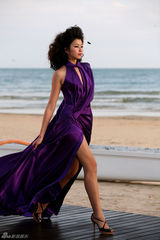 幻灯：马艳丽时尚之夜完美落幕 宣扬时尚与大爱