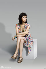 高清图：《金枝玉叶》拍大片 打造内地版珠光宝气