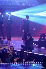 高清组图：SJ少女时代2NE1等参加GS演唱会