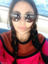 组图：张雨绮王全安畅游马代 择2周年纪念大婚