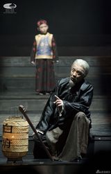 组图：国话2013开年大戏《大宅门》幕后探秘