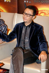 组图：《唐吉可德》上海首映 影片也将上演纯爱