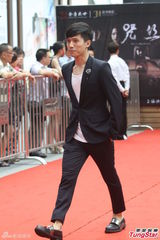 组图：国产恐怖片《咒丝》亮相上海 唐季礼助阵