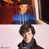 组图：少年版“卷福”曝光 网友大呼太像了！