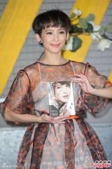 组图：戴佩妮惊曝不再出片 欲放逐自己去流浪