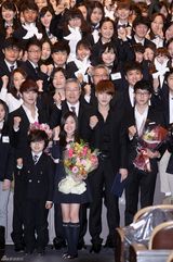 组图：JYJ出席核安保首脑会议宣传大使委托仪式