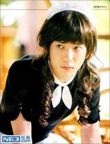 策划：日本男星女装图 那画面太美我不敢看