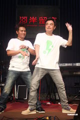 组图：陈升自嘲“滚石二哥” 演唱会与周华健硬碰硬