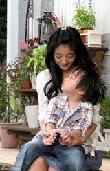 高清：安以轩首演单亲妈妈 《下一站幸福》曝母子照