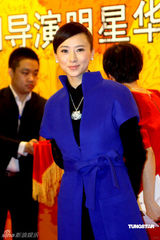 高清图：群星聚首电视导演年会 翁虹窈窕彭丹变化大