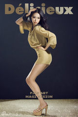 幻灯图集：《非诚勿扰》女嘉宾马伊咪写真秀S型