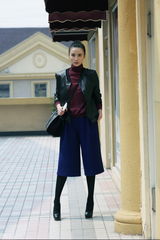 高清图：小宋佳独家时尚街拍 造型优雅大气