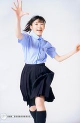 AKB渡边麻友海量制服写真 笑容清纯青春无敌