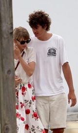 组图：斯威夫特姐弟恋 约会肯尼迪后人