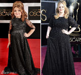 组图：童版奥斯卡红毯秀 迷你巨星架势十足