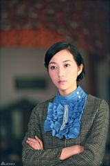 组图：《代号十三钗》首曝剧照 韩雪变身美女特务