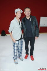 组图：马赛将公开亮相 乐易玲称公众场合要避忌