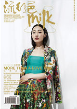 组图：白百何《MilkX》大片光影斑驳魅力独特