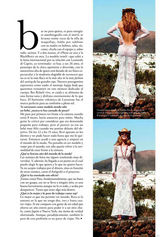 高清图：超模芭儿-拉法莉登封面 比基尼秀身材