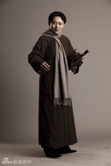 组图：献礼剧《开天辟地》毛泽东定妆照