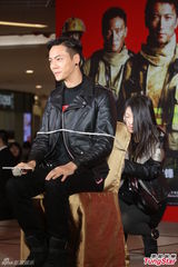 组图：谢霆锋接棒成龙有压力 已报名冲击金像奖