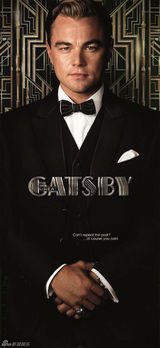 组图：《盖茨比》曝角色海报 莱昂纳多男色当道