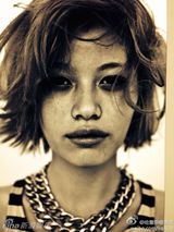 组图：汪峰旧爱葛荟婕送祝福 性感个性写真曝光