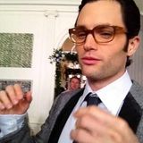 组图：《绯闻女孩》最终季片场 S与Dan浪漫婚礼