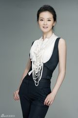 高清图：王艳打造中性写真 简约风格演绎别样温婉