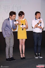 组图：炎亚纶首次合作郭雪芙：她是我心中第一