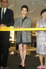 组图：刘嘉玲闪耀装扮尽显华贵 没想过戛纳封后