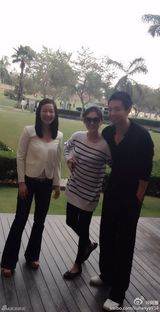 组图：大S婚后生活淡然随性 调养身心享受家人关爱