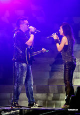 组图：林忆莲感人催泪大合唱 动人情歌经典演绎