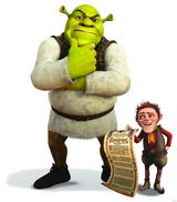 高清图集：《怪物史瑞克4》人物写真