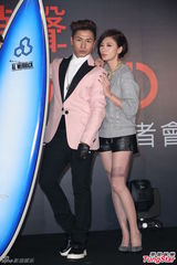 组图：欧弟(欧汉声)重返歌坛 贾静雯站台不客气吐槽