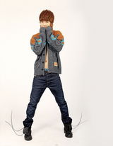 组图：偶像男团0086拍时尚大片 朝气十足显帅气