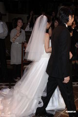 高清图：歌手黄湘怡百万浪漫婚礼 林依晨郑元畅道贺