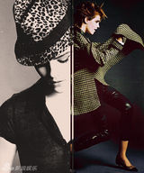 组图：艾玛-沃特森登《ELLE》封面 短发俏丽